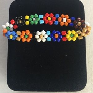Flower Bracelet Rainbow